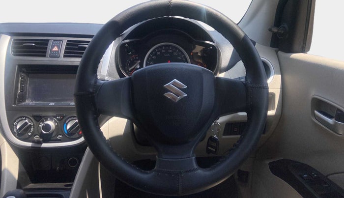 2018 Maruti Celerio VXI AMT, Petrol, Automatic, 4,177 km, Steering Wheel Close Up