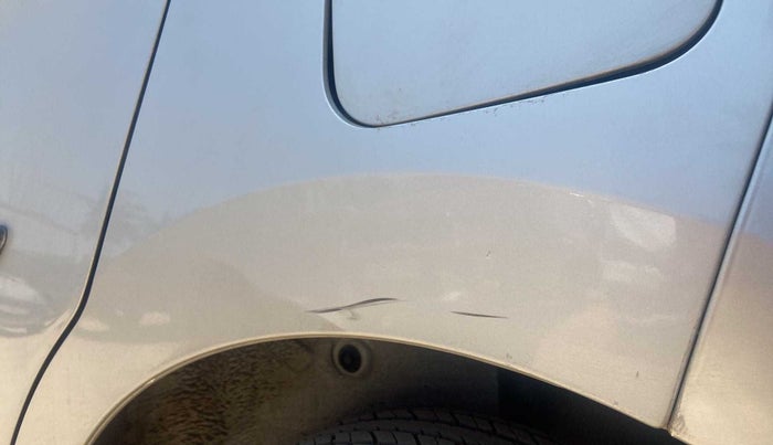 2018 Maruti Celerio VXI AMT, Petrol, Automatic, 4,177 km, Left quarter panel - Minor scratches