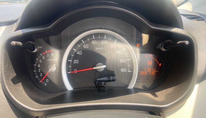 2018 Maruti Celerio VXI AMT, Petrol, Automatic, 4,177 km, Odometer Image