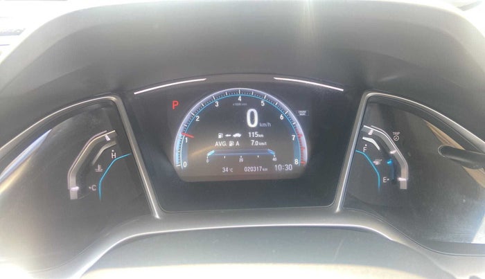 2019 Honda Civic 1.8L I-VTEC ZX CVT, Petrol, Automatic, 20,315 km, Odometer Image