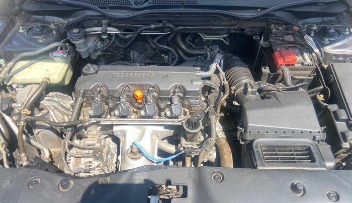 2019 Honda Civic 1.8L I-VTEC ZX CVT, Petrol, Automatic, 20,315 km, Open Bonet