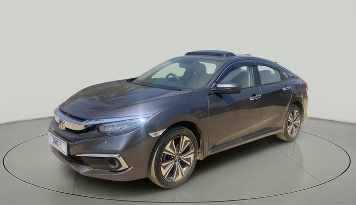 2019 Honda Civic 1.8L I-VTEC ZX CVT, Petrol, Automatic, 20,315 km, Left Front Diagonal
