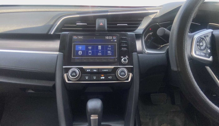 2019 Honda Civic 1.8L I-VTEC ZX CVT, Petrol, Automatic, 20,315 km, Air Conditioner