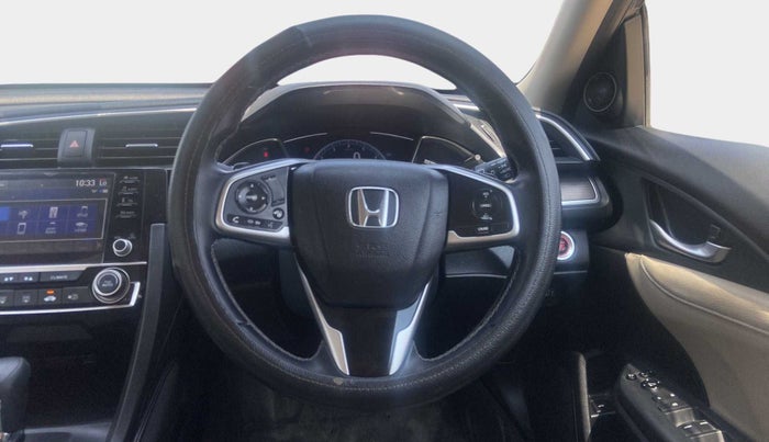 2019 Honda Civic 1.8L I-VTEC ZX CVT, Petrol, Automatic, 20,315 km, Steering Wheel Close Up