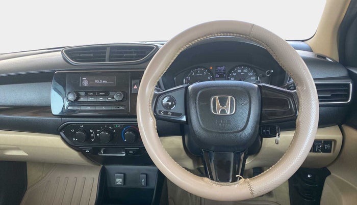 2019 Honda Amaze 1.2L I-VTEC S, CNG, Manual, 62,804 km, Steering Wheel Close Up