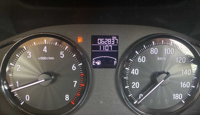 2019 Honda Amaze 1.2L I-VTEC S, CNG, Manual, 62,804 km, Odometer Image