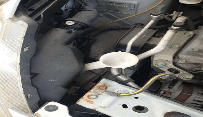 2018 Datsun Go T, Petrol, Manual, 23,115 km, Front windshield - Wiper bottle cap missing