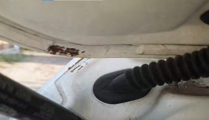 2018 Datsun Go T, Petrol, Manual, 23,115 km, Dicky (Boot door) - Slightly rusted