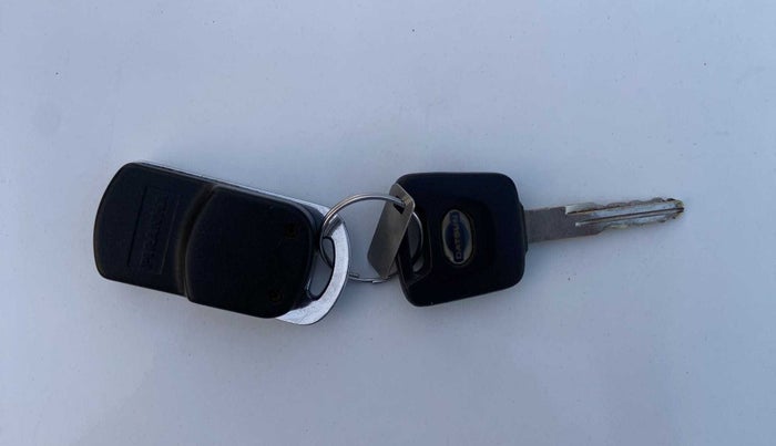 2018 Datsun Go T, Petrol, Manual, 23,115 km, Key Close Up