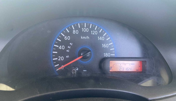 2018 Datsun Go T, Petrol, Manual, 23,115 km, Odometer Image
