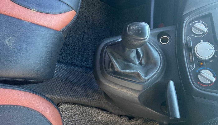 2018 Datsun Go T, Petrol, Manual, 23,115 km, Gear Lever