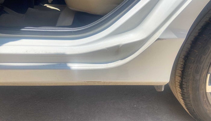 2019 Honda City 1.5L I-VTEC ZX CVT, Petrol, Automatic, 17,913 km, Left running board - Minor scratches