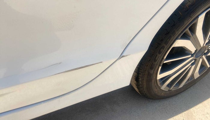 2019 Honda City 1.5L I-VTEC ZX CVT, Petrol, Automatic, 17,913 km, Left quarter panel - Minor scratches