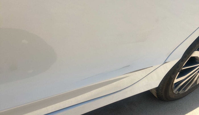 2019 Honda City 1.5L I-VTEC ZX CVT, Petrol, Automatic, 17,913 km, Rear left door - Minor scratches