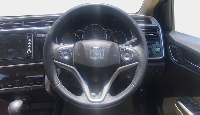 2019 Honda City 1.5L I-VTEC ZX CVT, Petrol, Automatic, 17,913 km, Steering Wheel Close Up