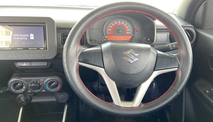 2021 Maruti IGNIS SIGMA 1.2, Petrol, Manual, 21,401 km, Steering Wheel Close Up