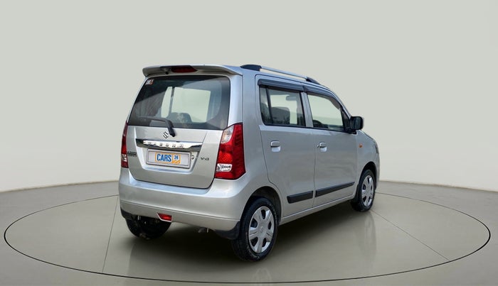 2015 Maruti Wagon R 1.0 VXI, Petrol, Manual, 64,543 km, Right Back Diagonal
