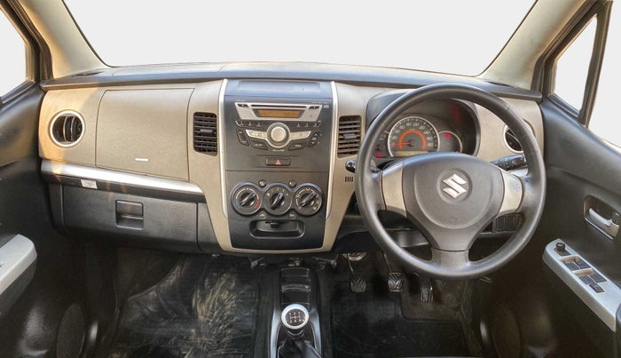 2015 Maruti Wagon R 1.0 VXI, Petrol, Manual, 64,543 km, Dashboard