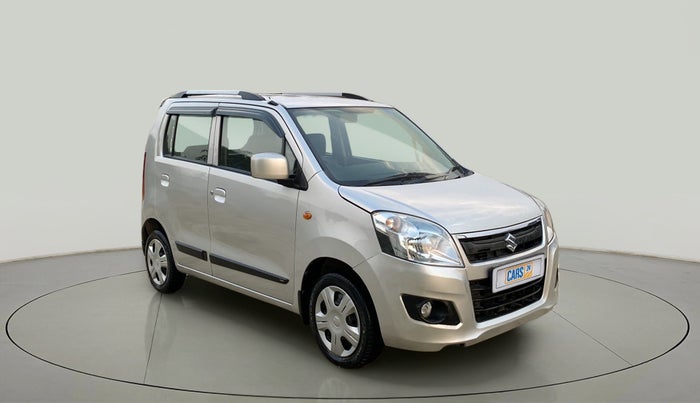 2015 Maruti Wagon R 1.0 VXI, Petrol, Manual, 64,543 km, Right Front Diagonal