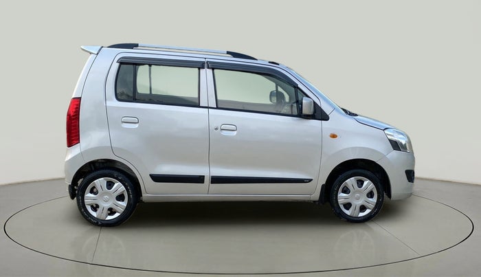 2015 Maruti Wagon R 1.0 VXI, Petrol, Manual, 64,543 km, Right Side View