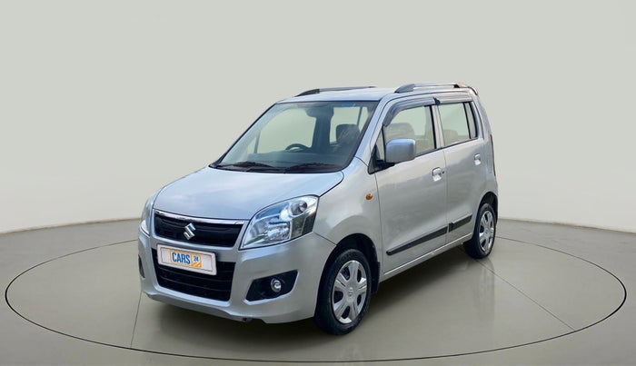 2015 Maruti Wagon R 1.0 VXI, Petrol, Manual, 64,543 km, Left Front Diagonal