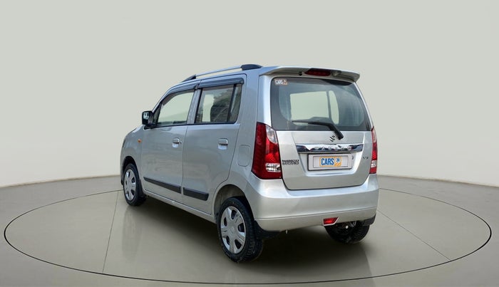 2015 Maruti Wagon R 1.0 VXI, Petrol, Manual, 64,543 km, Left Back Diagonal