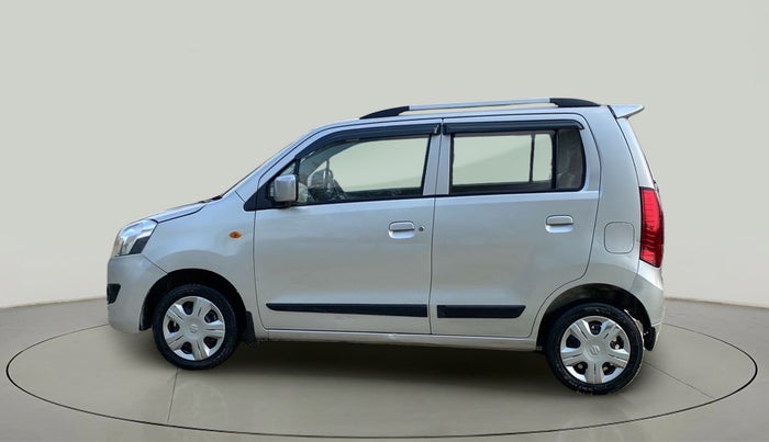 2015 Maruti Wagon R 1.0 VXI, Petrol, Manual, 64,543 km, Left Side
