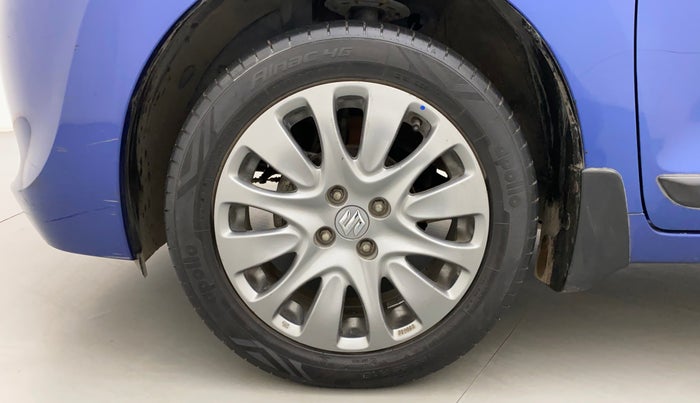 2017 Maruti Baleno ZETA PETROL 1.2, Petrol, Manual, 28,341 km, Left Front Wheel