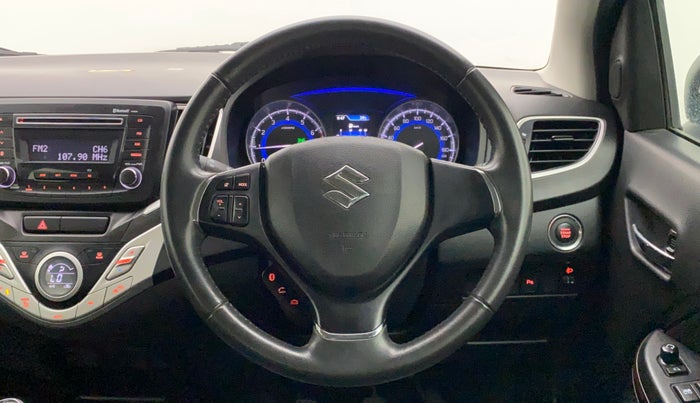 2017 Maruti Baleno ZETA PETROL 1.2, Petrol, Manual, 28,341 km, Steering Wheel Close Up