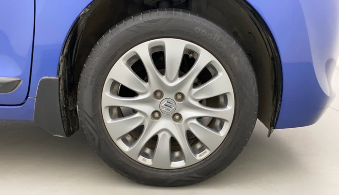 2017 Maruti Baleno ZETA PETROL 1.2, Petrol, Manual, 28,341 km, Right Front Wheel