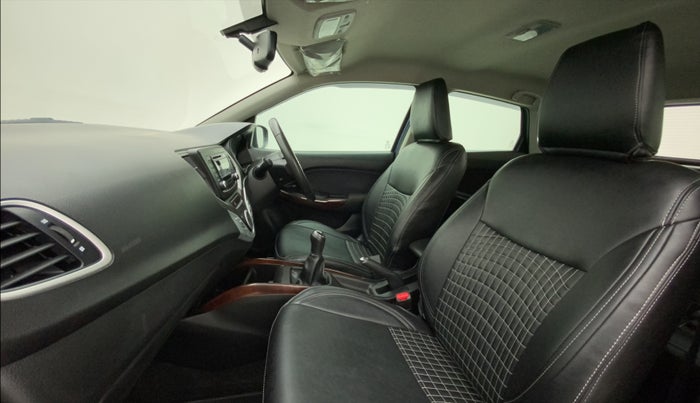 2017 Maruti Baleno ZETA PETROL 1.2, Petrol, Manual, 28,341 km, Right Side Front Door Cabin