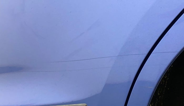2017 Maruti Baleno ZETA PETROL 1.2, Petrol, Manual, 28,341 km, Rear left door - Minor scratches