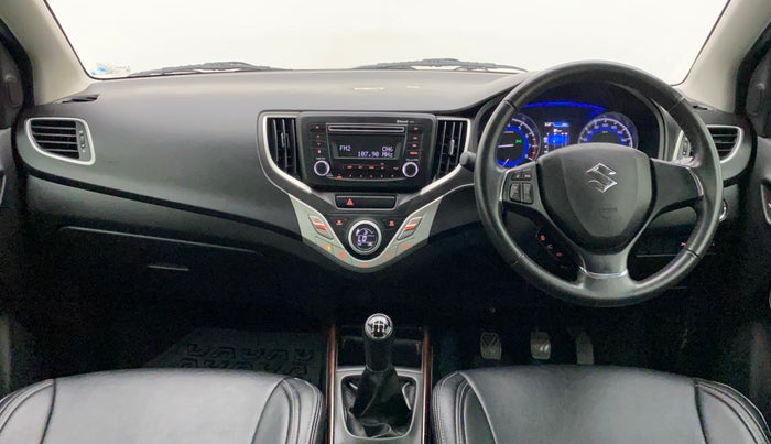 2017 Maruti Baleno ZETA PETROL 1.2, Petrol, Manual, 28,341 km, Dashboard