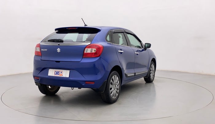 2017 Maruti Baleno ZETA PETROL 1.2, Petrol, Manual, 28,341 km, Right Back Diagonal