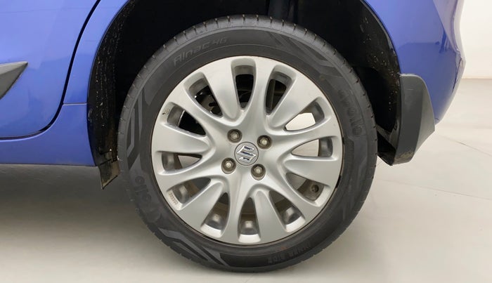2017 Maruti Baleno ZETA PETROL 1.2, Petrol, Manual, 28,341 km, Left Rear Wheel