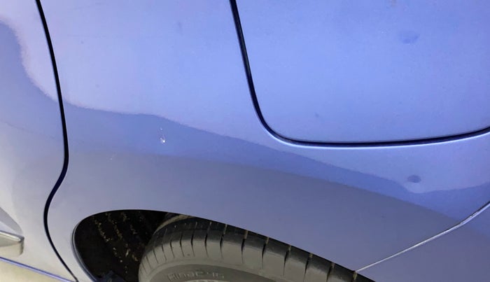 2017 Maruti Baleno ZETA PETROL 1.2, Petrol, Manual, 28,341 km, Left quarter panel - Slightly dented