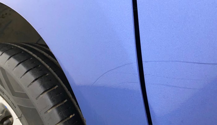 2017 Maruti Baleno ZETA PETROL 1.2, Petrol, Manual, 28,341 km, Left fender - Minor scratches