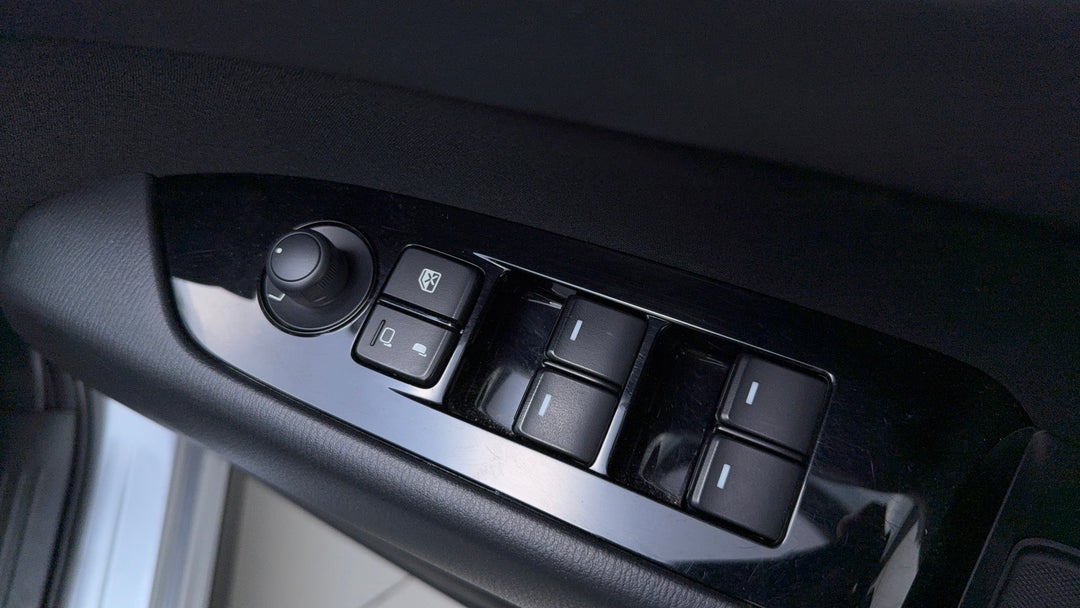 Drivers Side Door Panel Controls