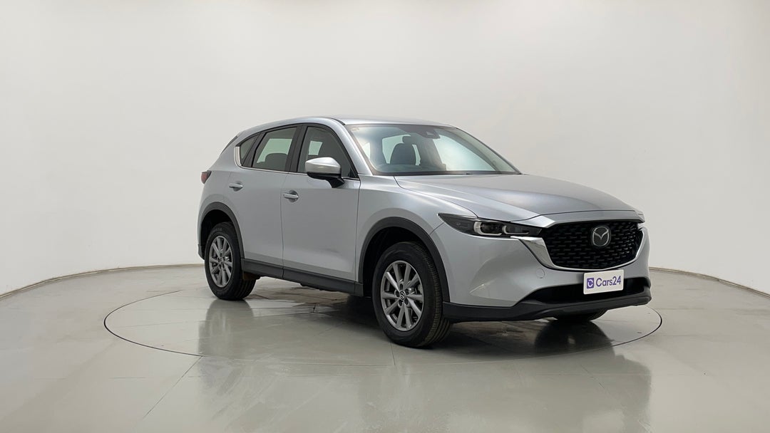 Right Front Diagonal (45- Degree) View