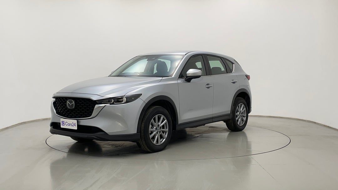 Left Front Diagonal (45- Degree) View