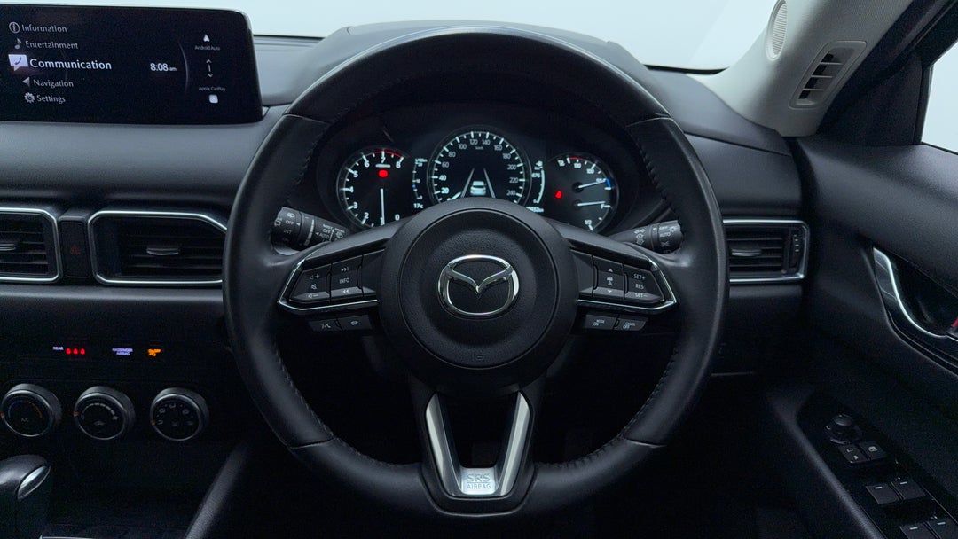Steering Wheel Close-up