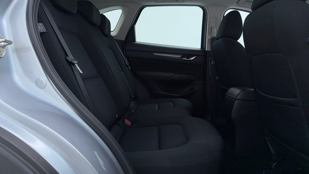 Right Side Rear Door Cabin View