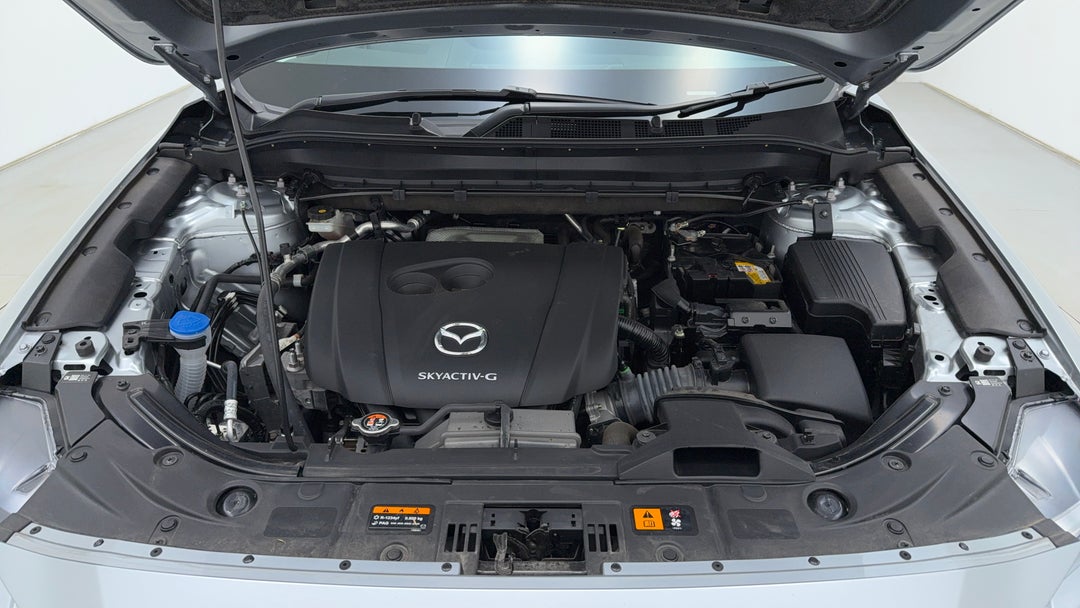 Open Bonnet (Engine)