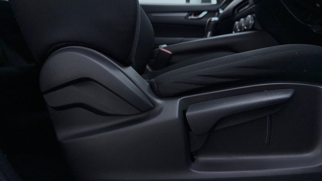 Drivers Side Adjustment Panel