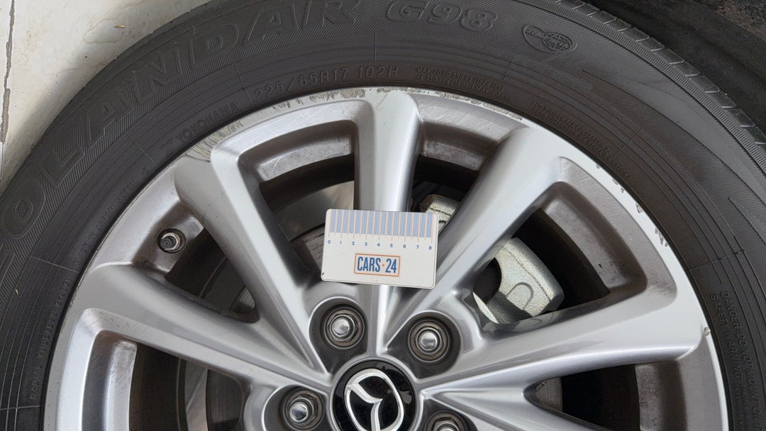 Wheels Rim Front LHS Gutter Rash