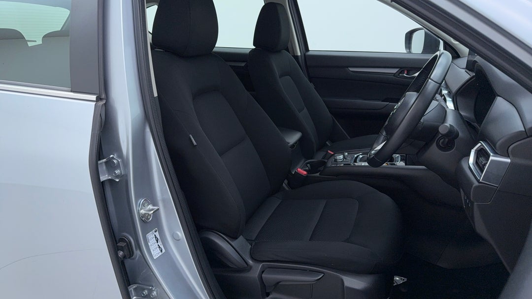 Right Side Front Door Cabin View