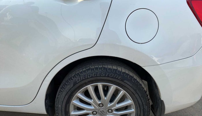 2018 Maruti Dzire ZXI AMT, Petrol, Automatic, 31,404 km, Left quarter panel - Slightly dented