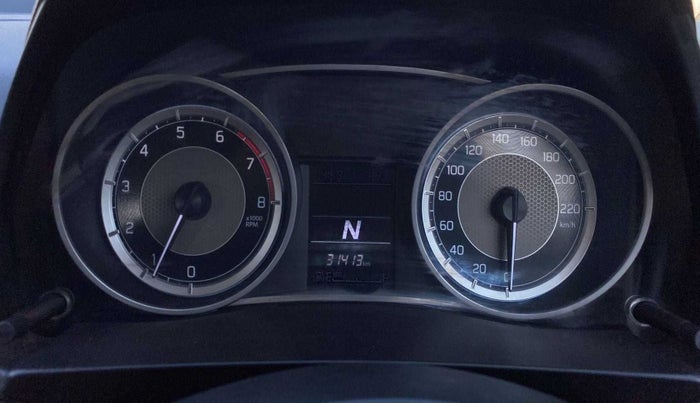 2018 Maruti Dzire ZXI AMT, Petrol, Automatic, 31,404 km, Odometer Image