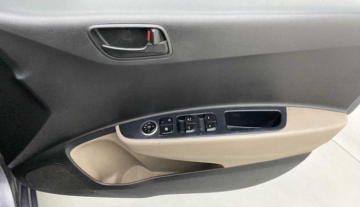 2013 Hyundai Grand i10 MAGNA 1.2 KAPPA VTVT, Petrol, Manual, 87,459 km, Driver Side Door Panels Control