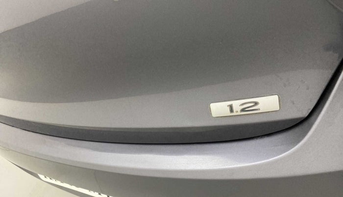 2013 Hyundai Grand i10 MAGNA 1.2 KAPPA VTVT, Petrol, Manual, 87,459 km, Dicky (Boot door) - Slightly dented